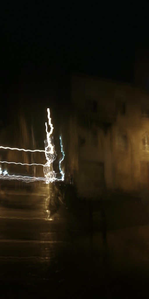 Light painting - Bordeaux by Night I