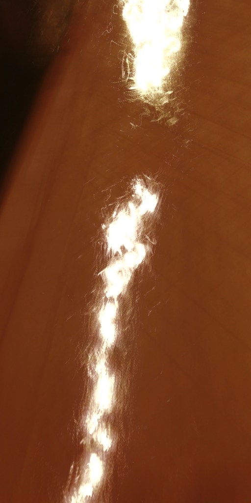 Light painting - Pavés