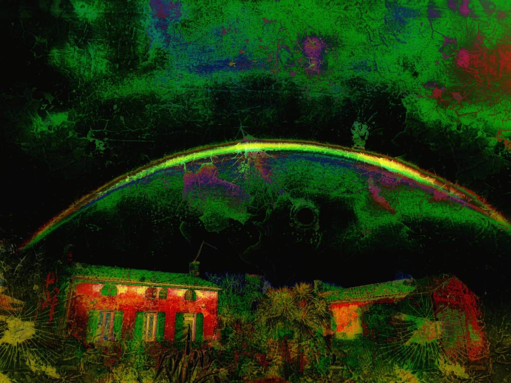 Photo retouchée - Chez mon Cousin