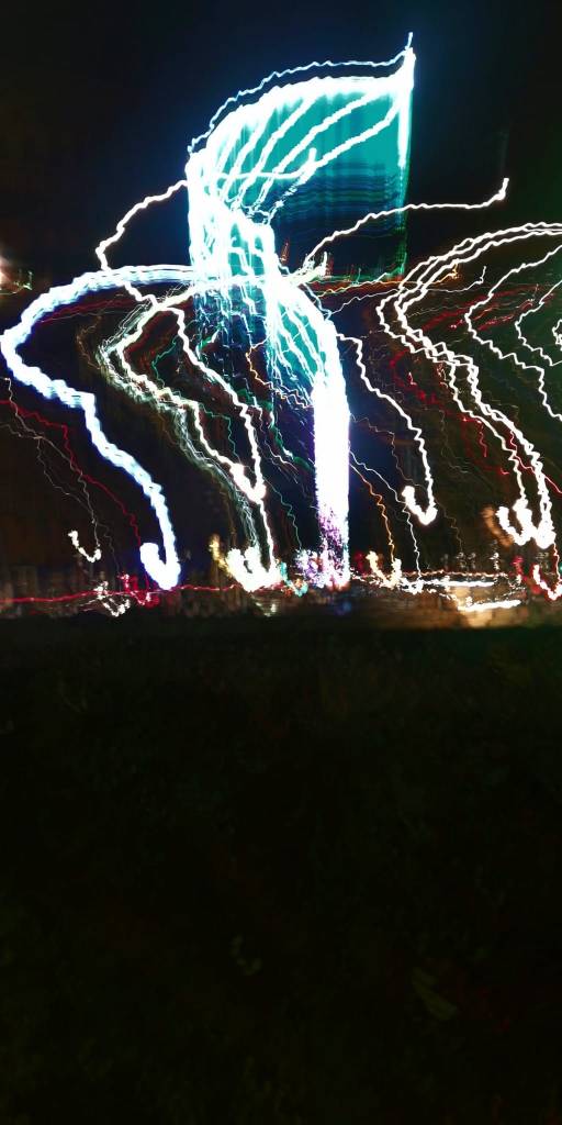 Light painting - Foire II