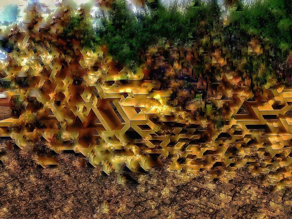 Photo retouchée - Bancs de la Côte