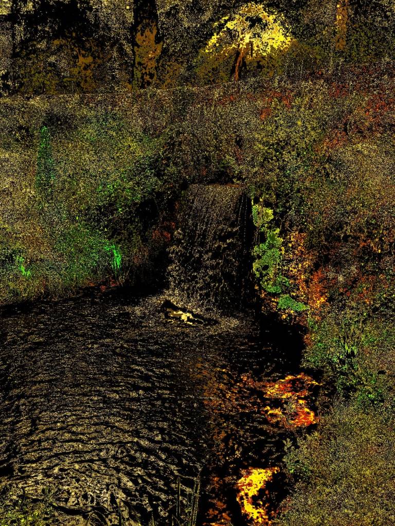 Photo retouchée - Eaux Vives