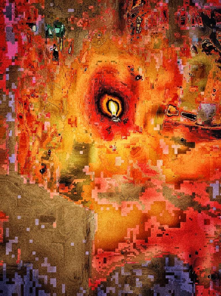 Photo retouchée - Light My Fire