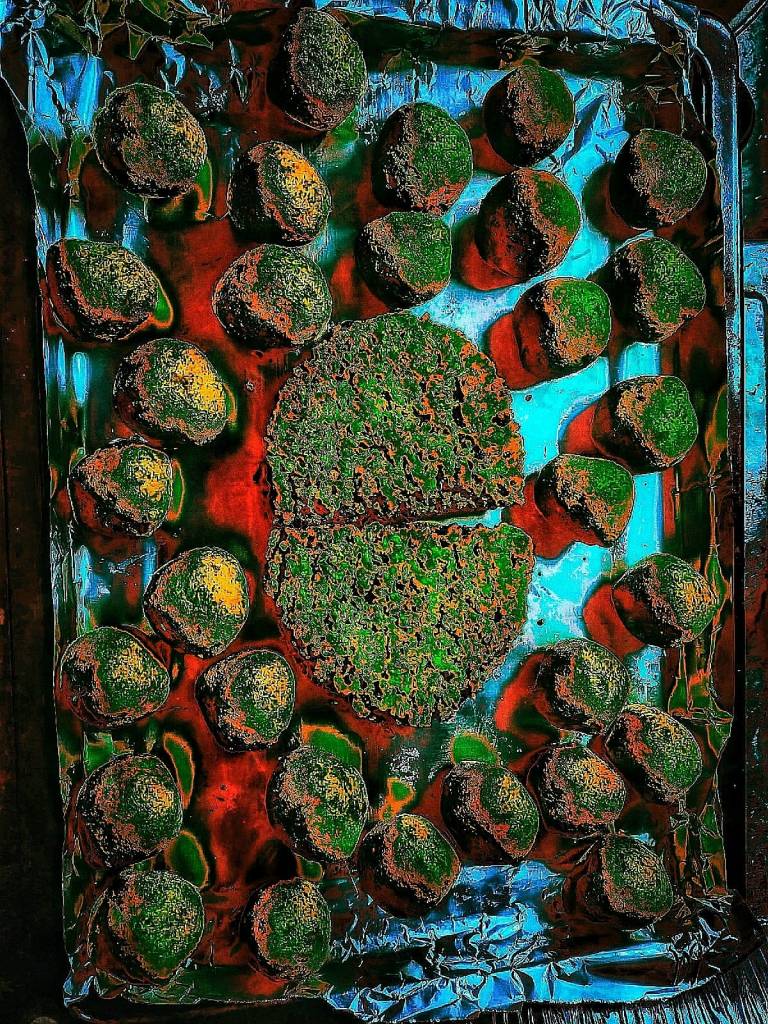 Photo retouchée - Alien’s Food