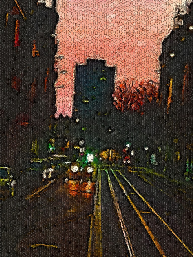 Photo retouchée - B.X-N.Y