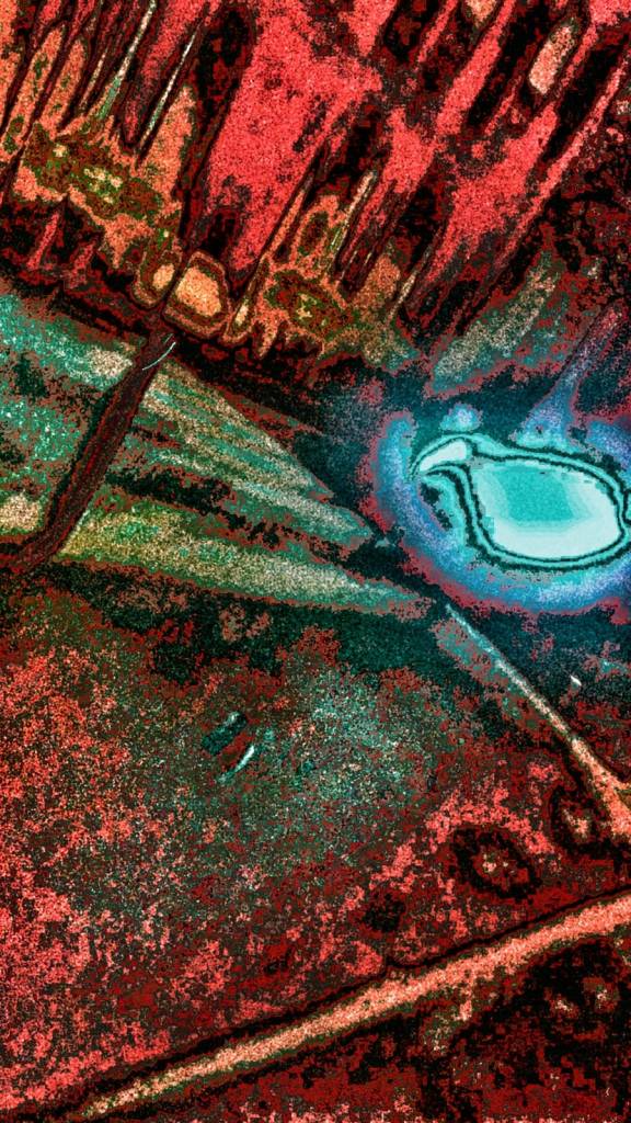 Photo retouchée - Ectoplasme