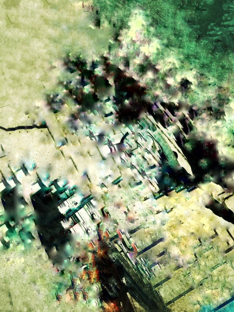 Photo retouchée - Mon vélo !