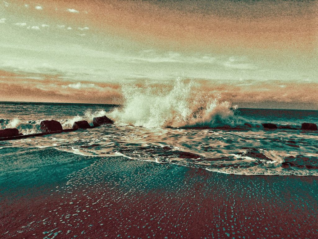 Photo retouchée - Sea Song