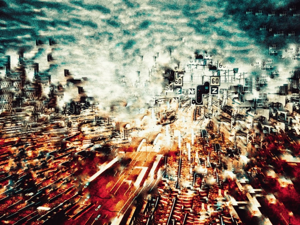 Photo retouchée - Voies sans Issues