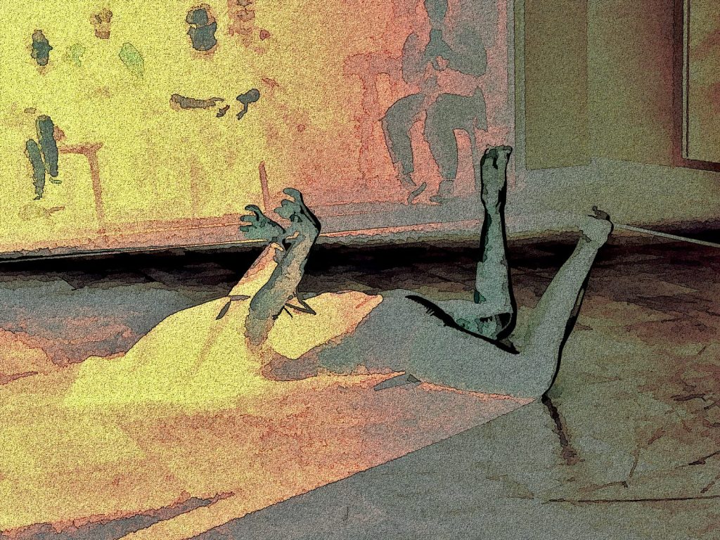 Photo retouchée - Danse I