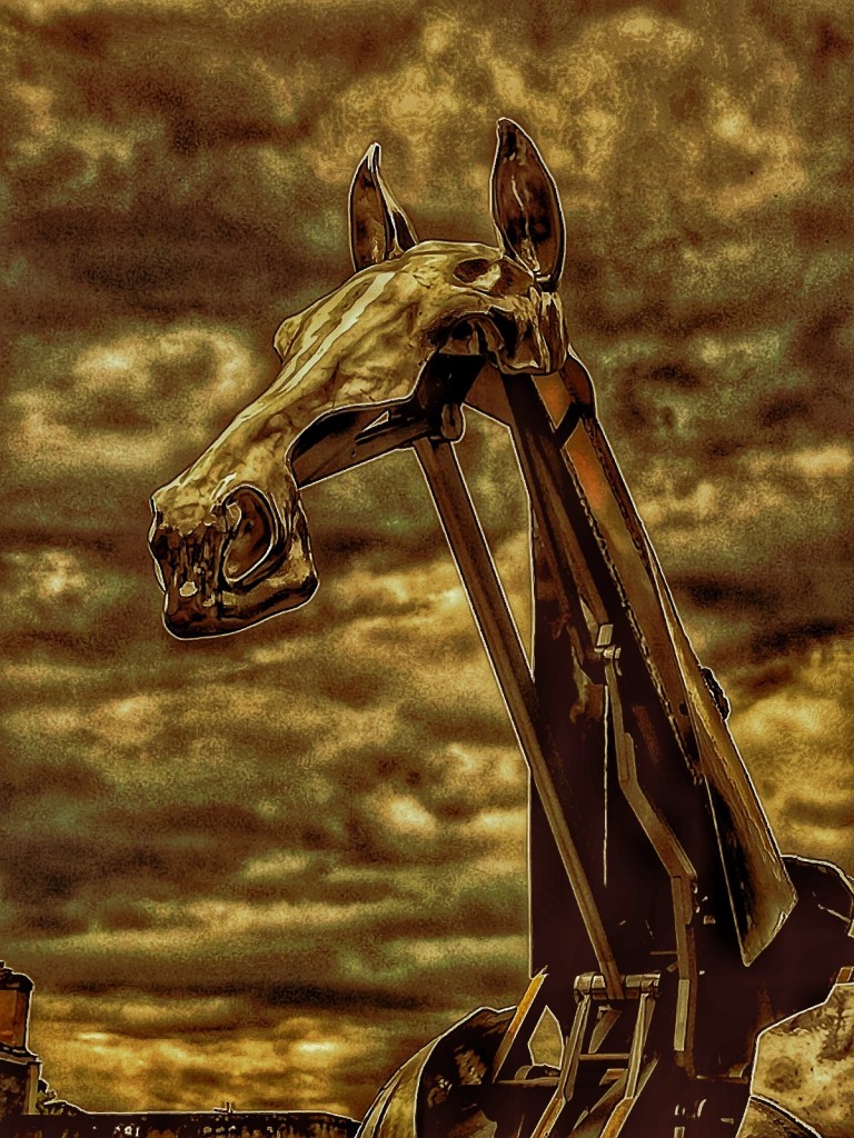 Photo retouchée - Zeus