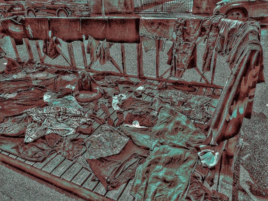 Photo retouchée - Fringues I