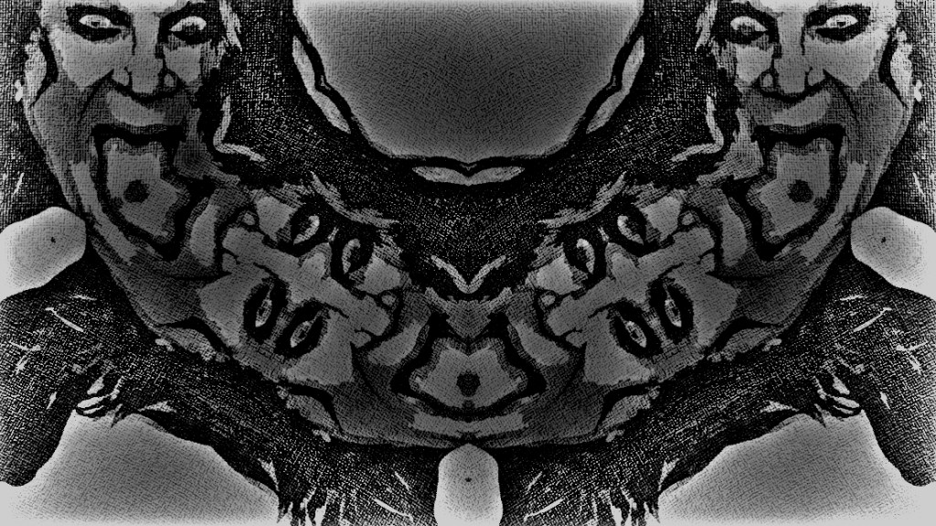 Photo retouchée - Ozzy B&W