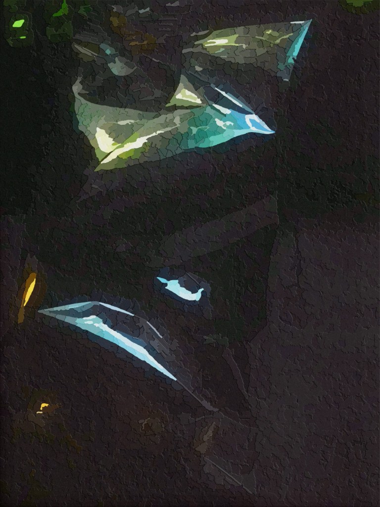 Photo retouchée - Ardoise