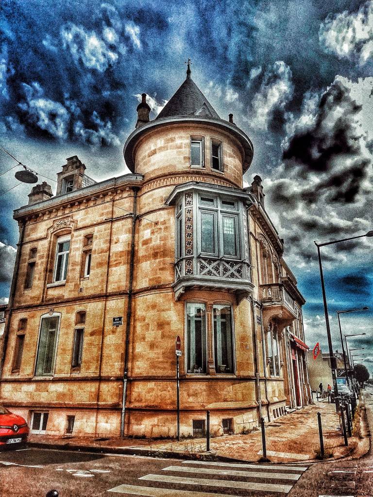 Photo retouchée - Boulevards