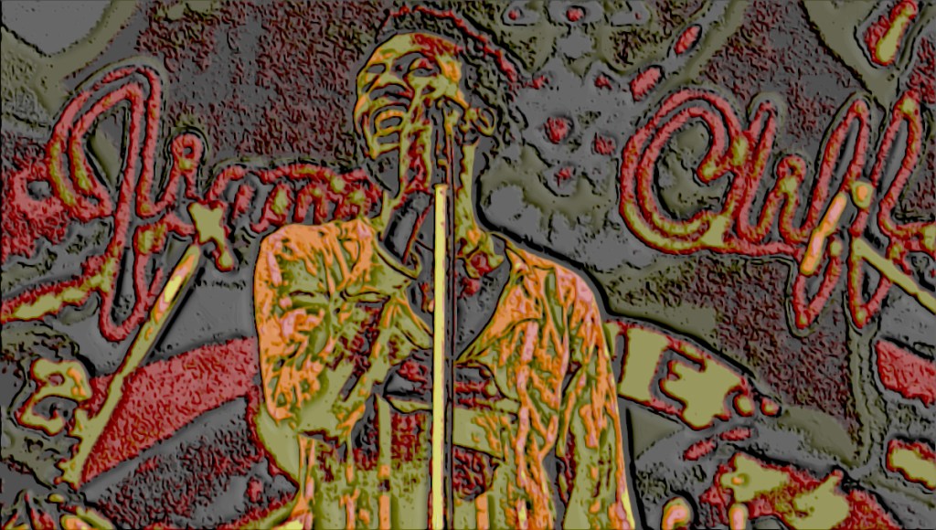 Photo retouchée - Jimmy Cliff