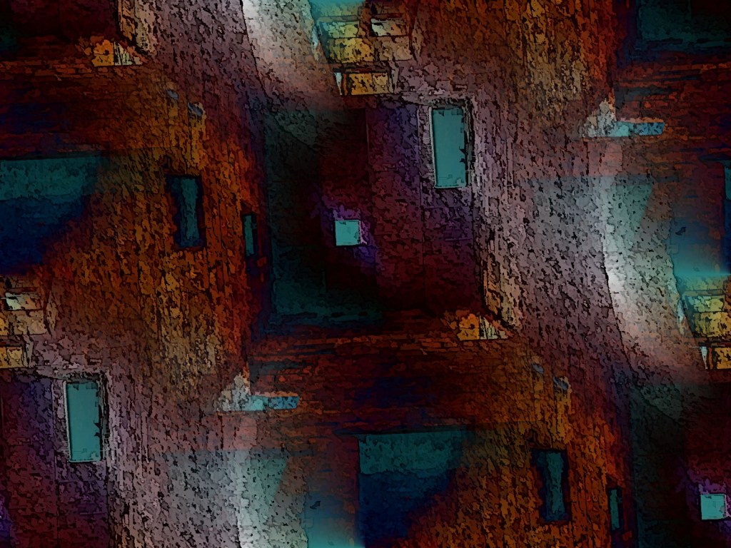 Photo retouchée - La Tour Ivre