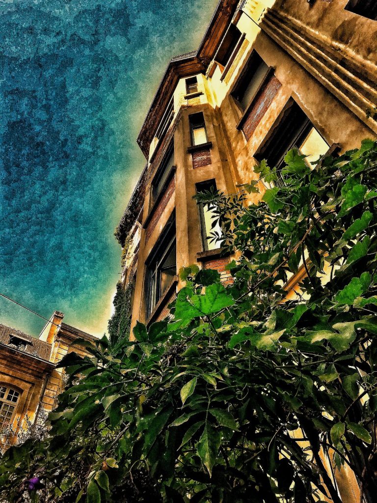 Photo retouchée - Le Réseau