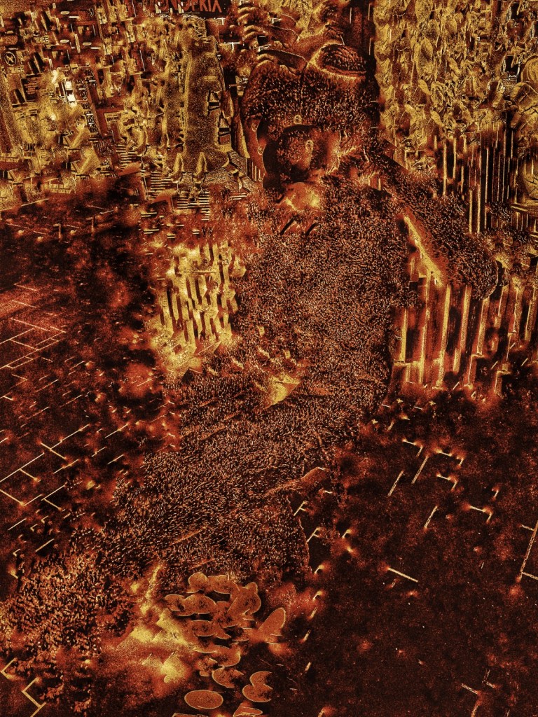 Photo retouchée - L'Ours Dort