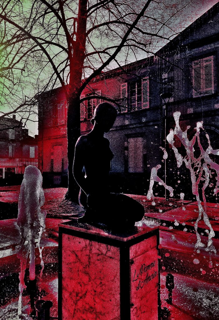 Photo retouchée - Pomme d'Amour à Marmande