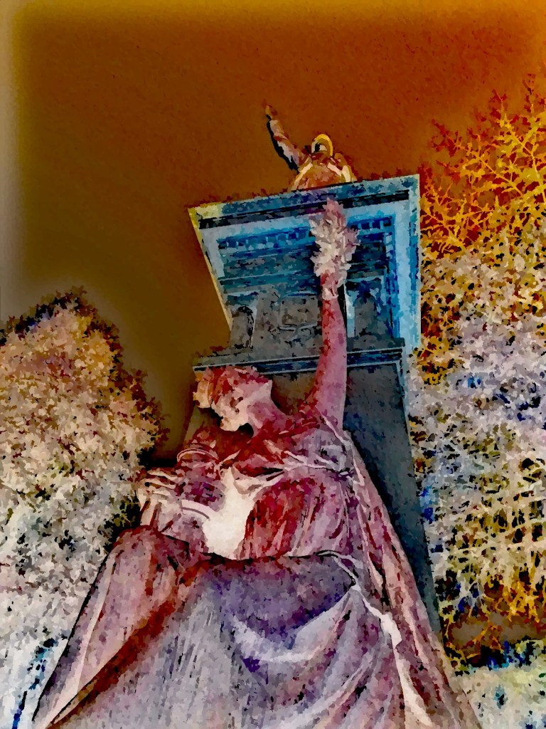 Photo retouchée - Statues II