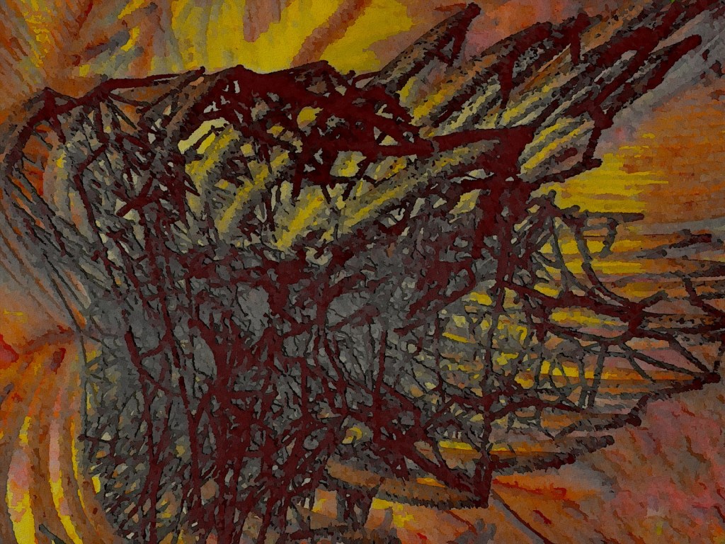 Photo retouchée - Toile